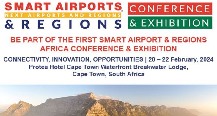 Airport leaders prepare to gather in Cape Town for the inaugural Smart Airports Africa Conference and Exhibition
