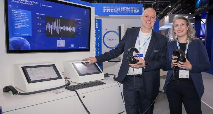 Airspace World: Frequentis develops AI based audio enhancement to improve pilot/ ATCO comms