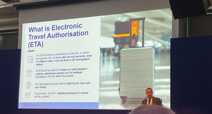 BBGA AGM 2024: The wider roll out of the UK’s Electronic Travel Authorisation continues