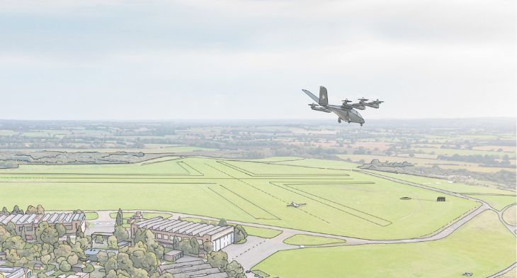 Skyports teams up with Bicester Motion to unveil vertiport testbed plans