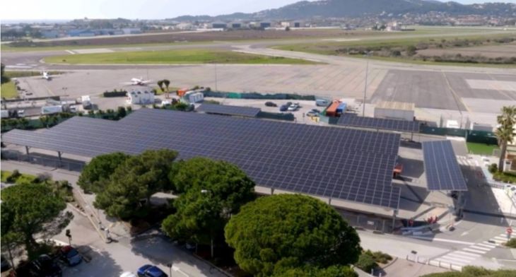 Toulon Hyères is first French airport to achieve net zero emissions