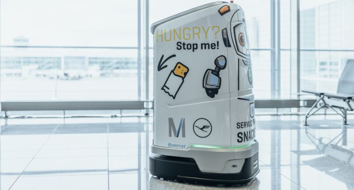Munich Airport robot