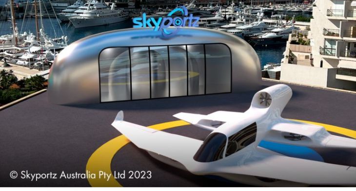 Skyportz opens equity to retail investors in vertiport network