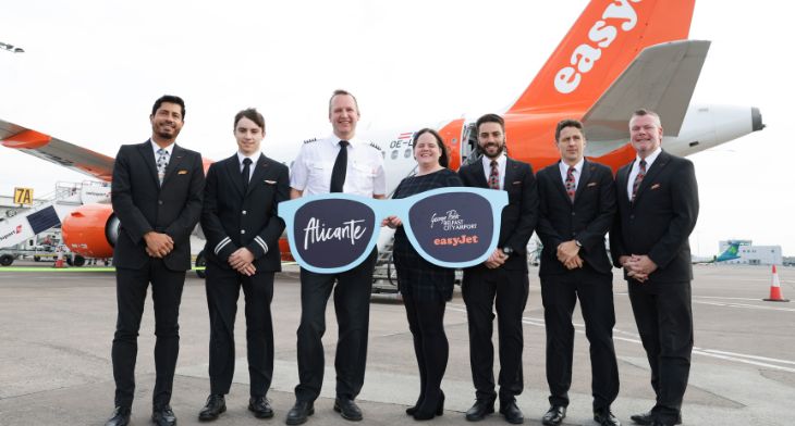 Alicante welcomes easyJet link with Belfast City