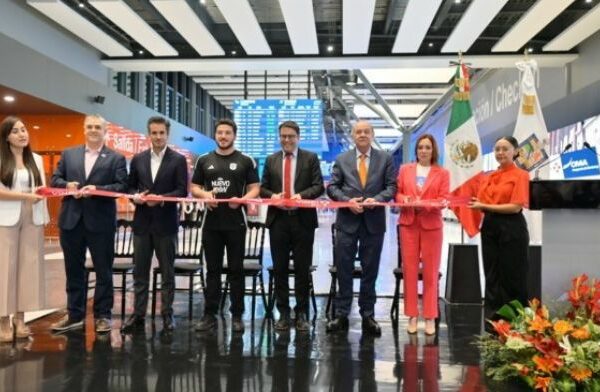OMA inaugurates terminal expansion at Monterrey Int Airport